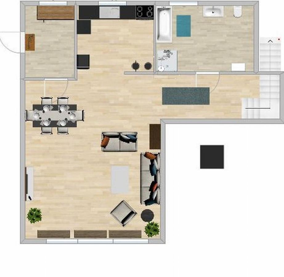Apartmán Heidezeit 3 Neuenkirchen  Exteriér fotografie
